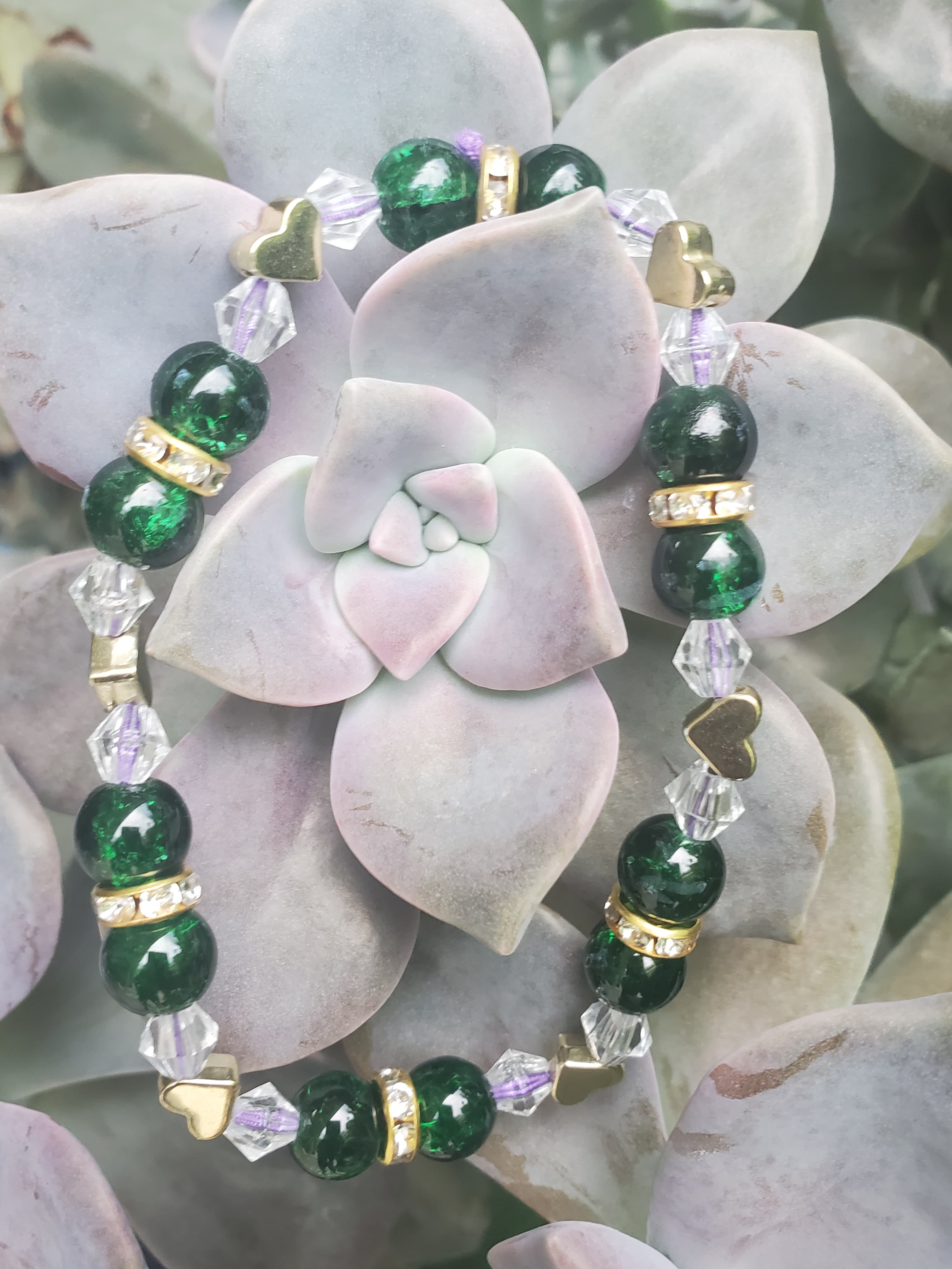 Handmade bracelet by G&A Crafty Cove