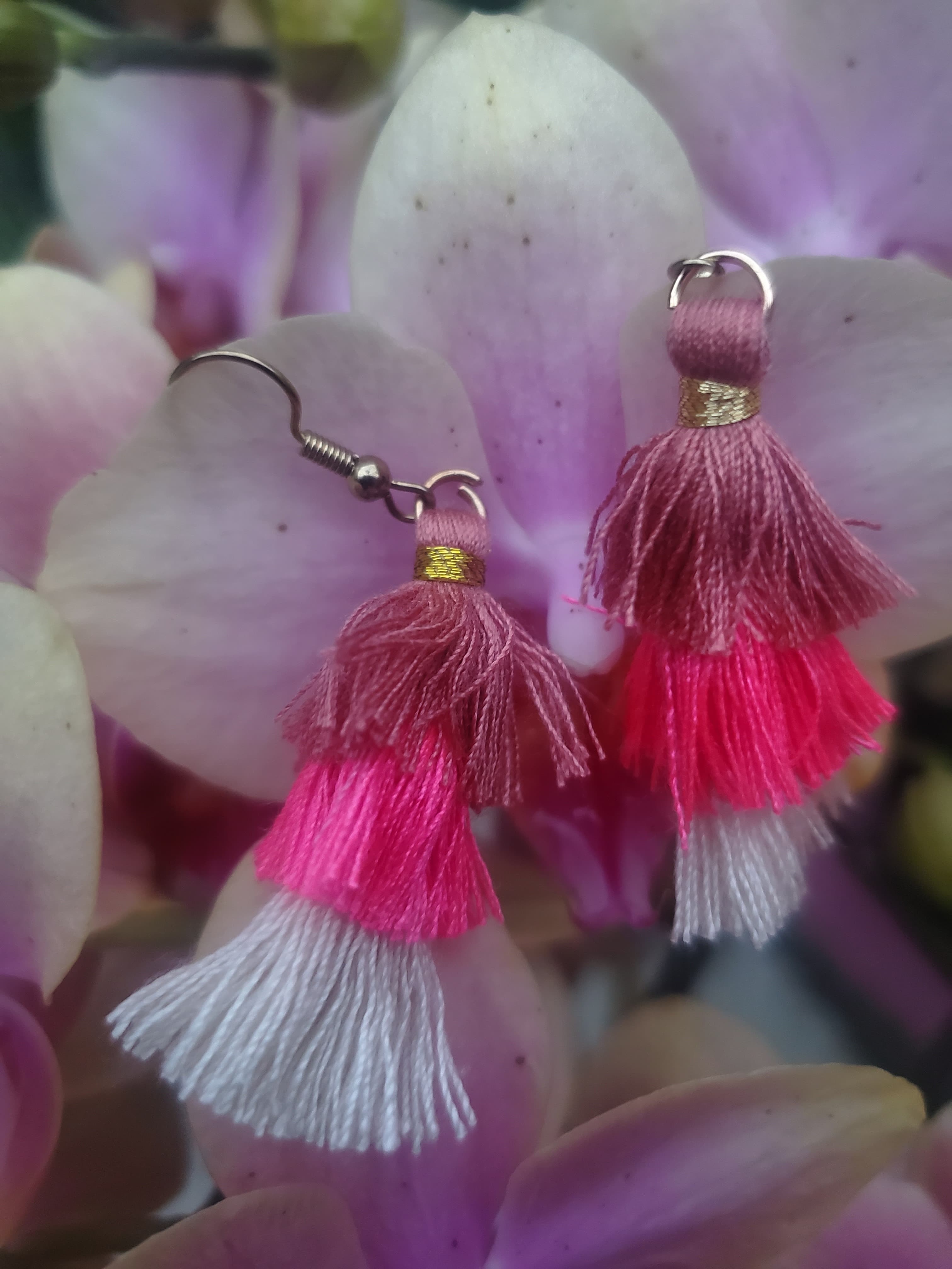 Handmade earrings by G&A Crafty Cove
