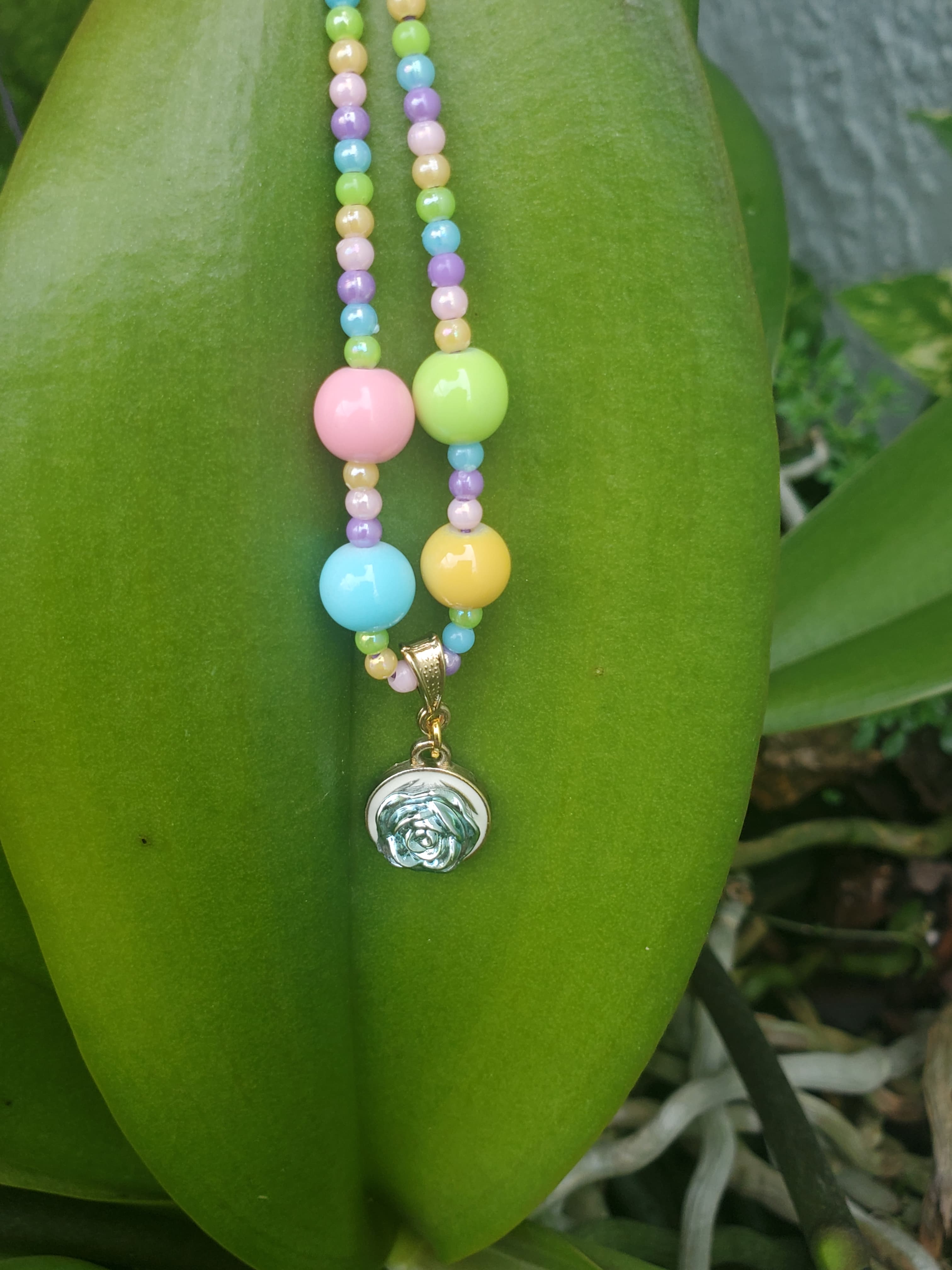 One-of-a-kind artisan necklace