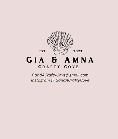 G&A Crafty Cove Logo